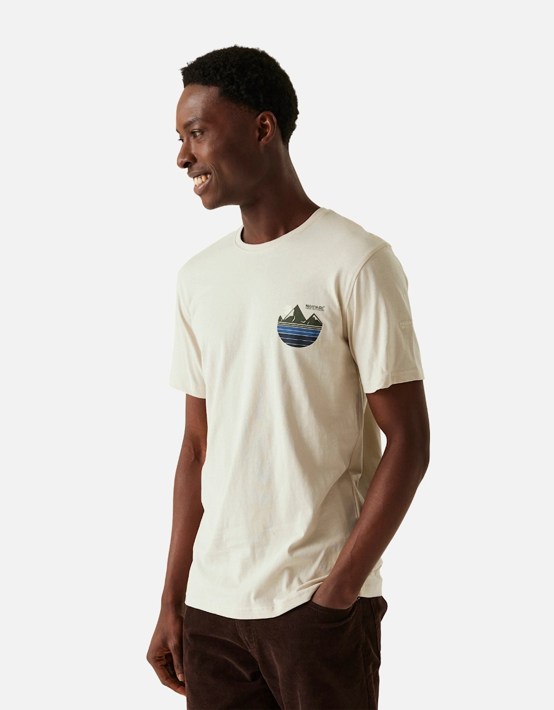 Mens Cline IX Scenery T-Shirt