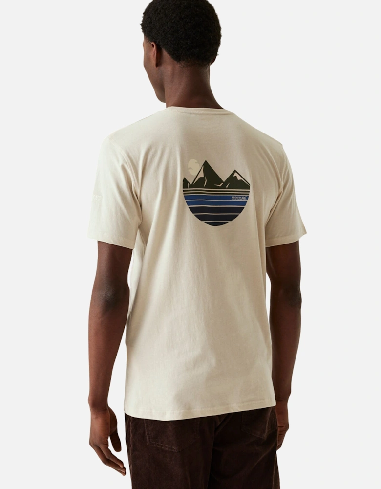 Mens Cline IX Scenery T-Shirt