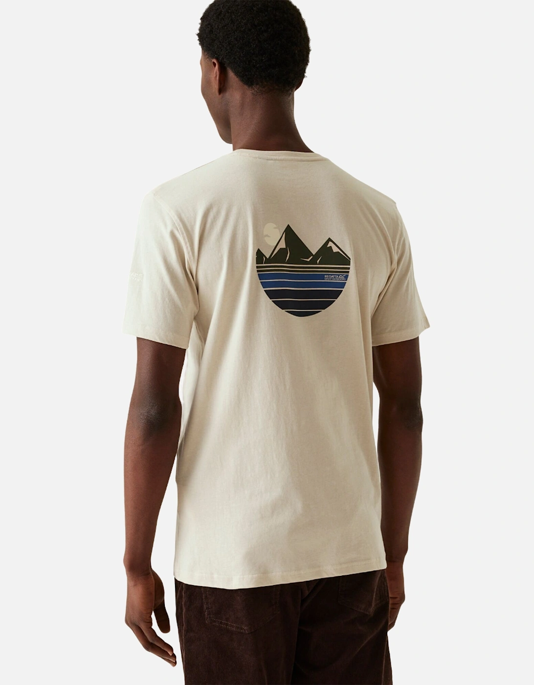 Mens Cline IX Scenery T-Shirt