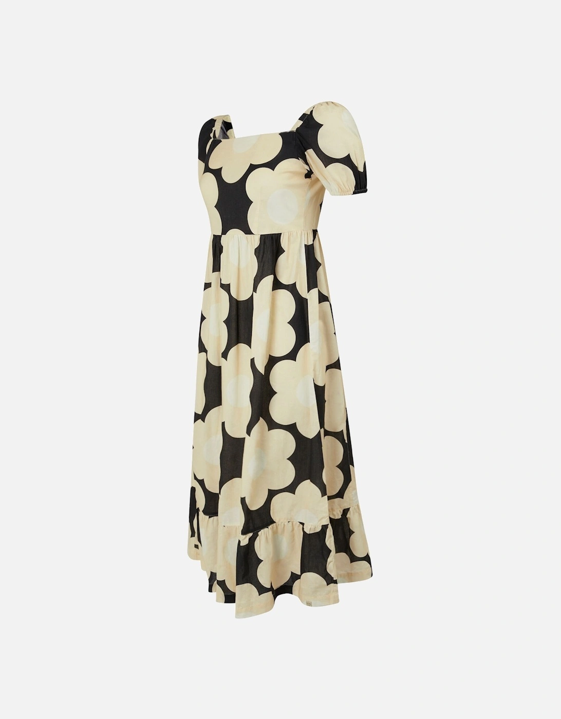 Womens/Ladies Orla Kiely Sixties Daisy Summer Midi Dress