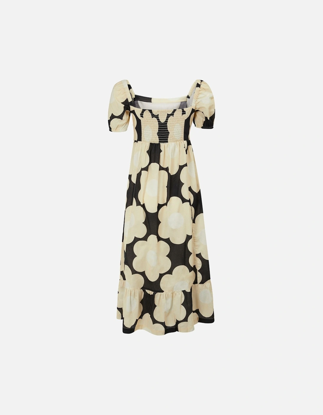 Womens/Ladies Orla Kiely Sixties Daisy Summer Midi Dress