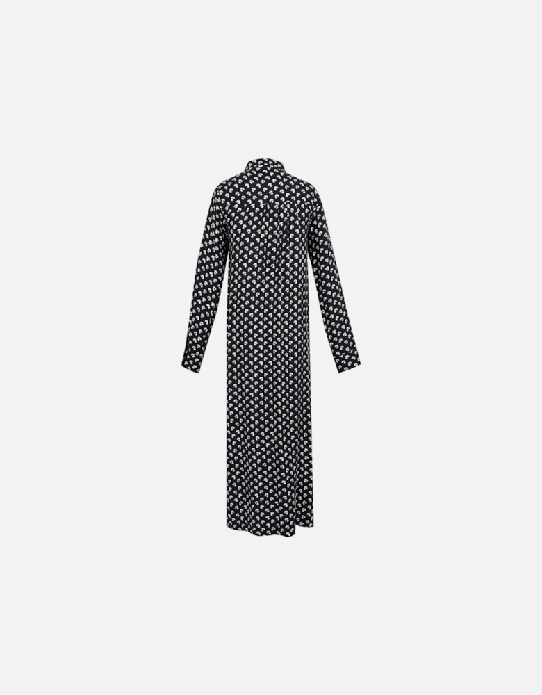 Womens/Ladies Orla Kiely Clover Winter Dress