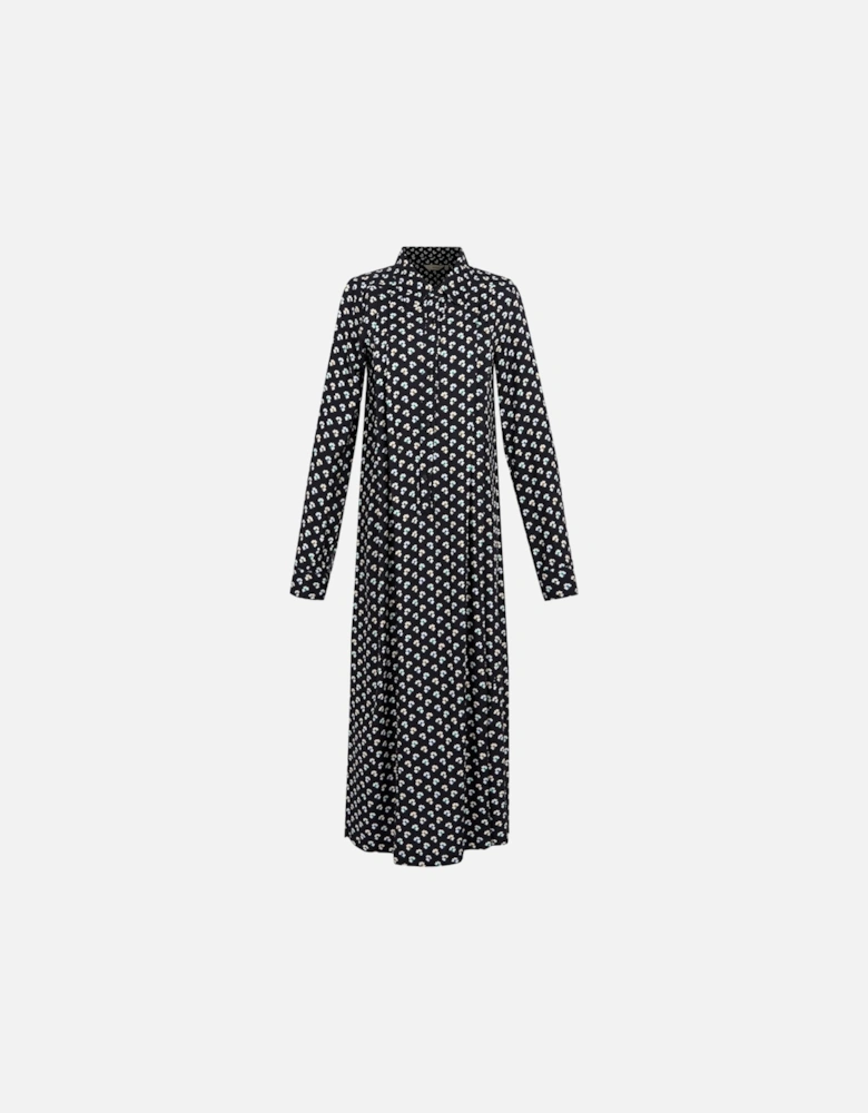 Womens/Ladies Orla Kiely Clover Winter Dress