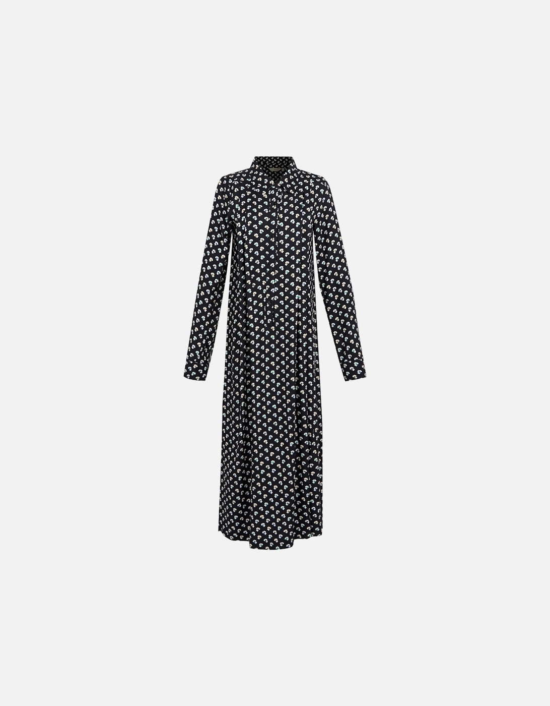 Womens/Ladies Orla Kiely Clover Winter Dress, 5 of 4