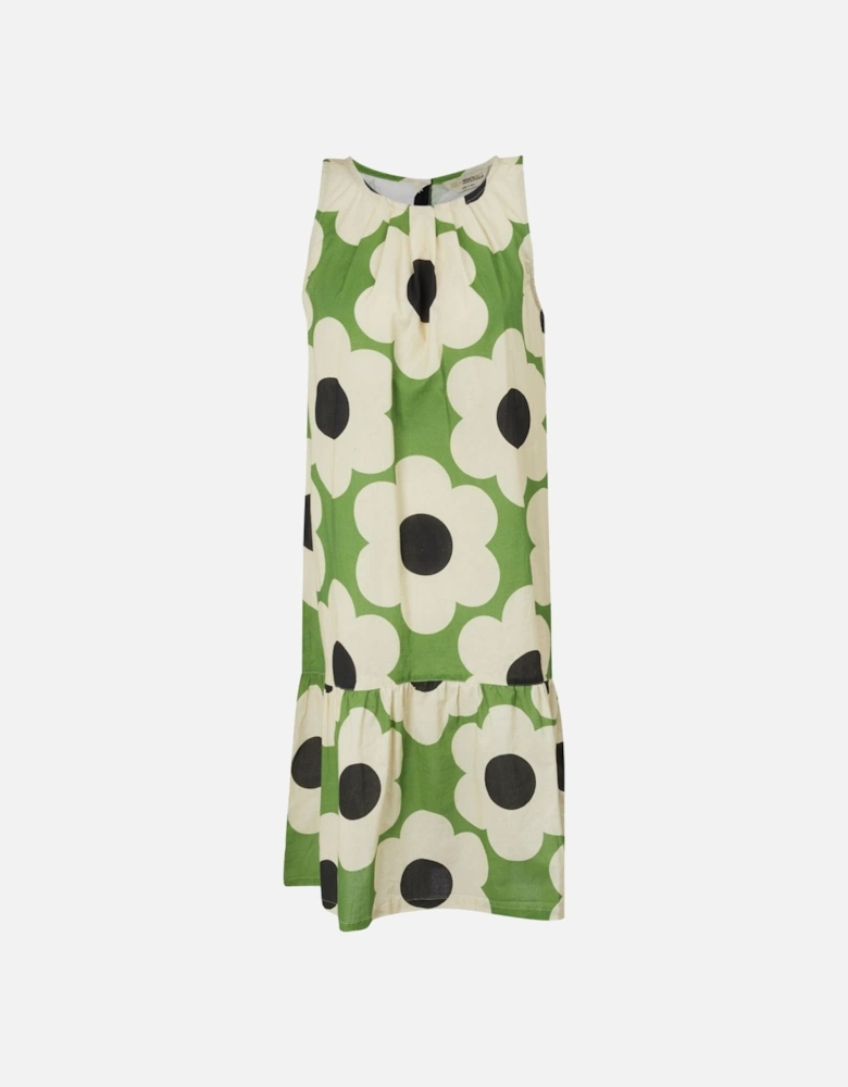 Womens/Ladies Orla Kiely Sixties Daisy Sleeveless Summer Dress