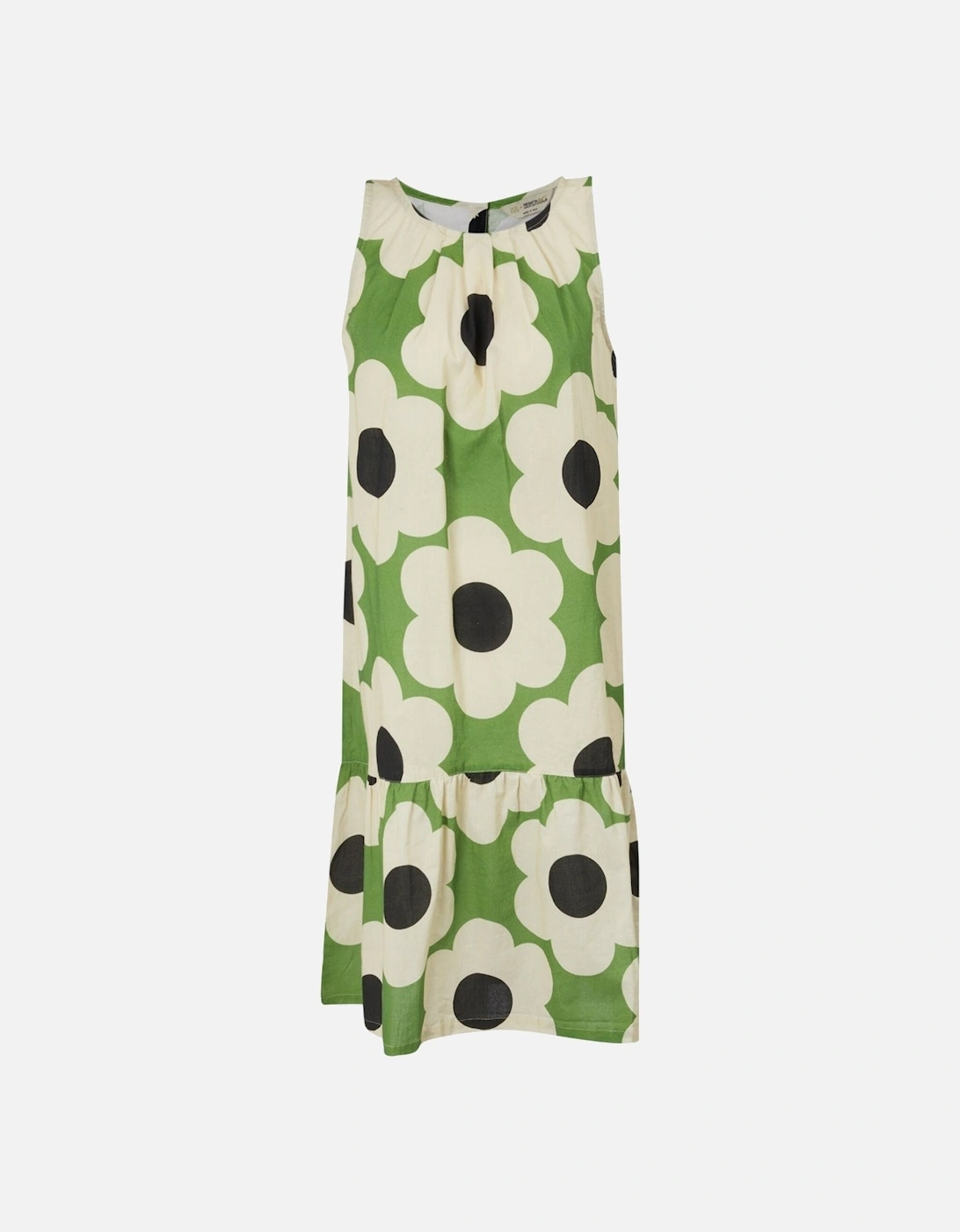 Womens/Ladies Orla Kiely Sixties Daisy Sleeveless Summer Dress, 6 of 5