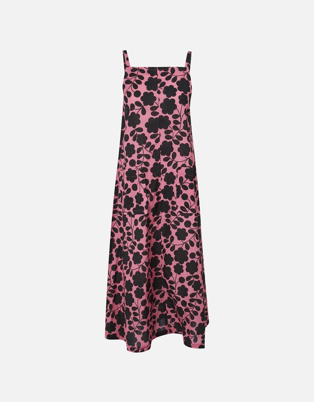 Womens/Ladies Orla Kiely II Floral Sundress, 6 of 5