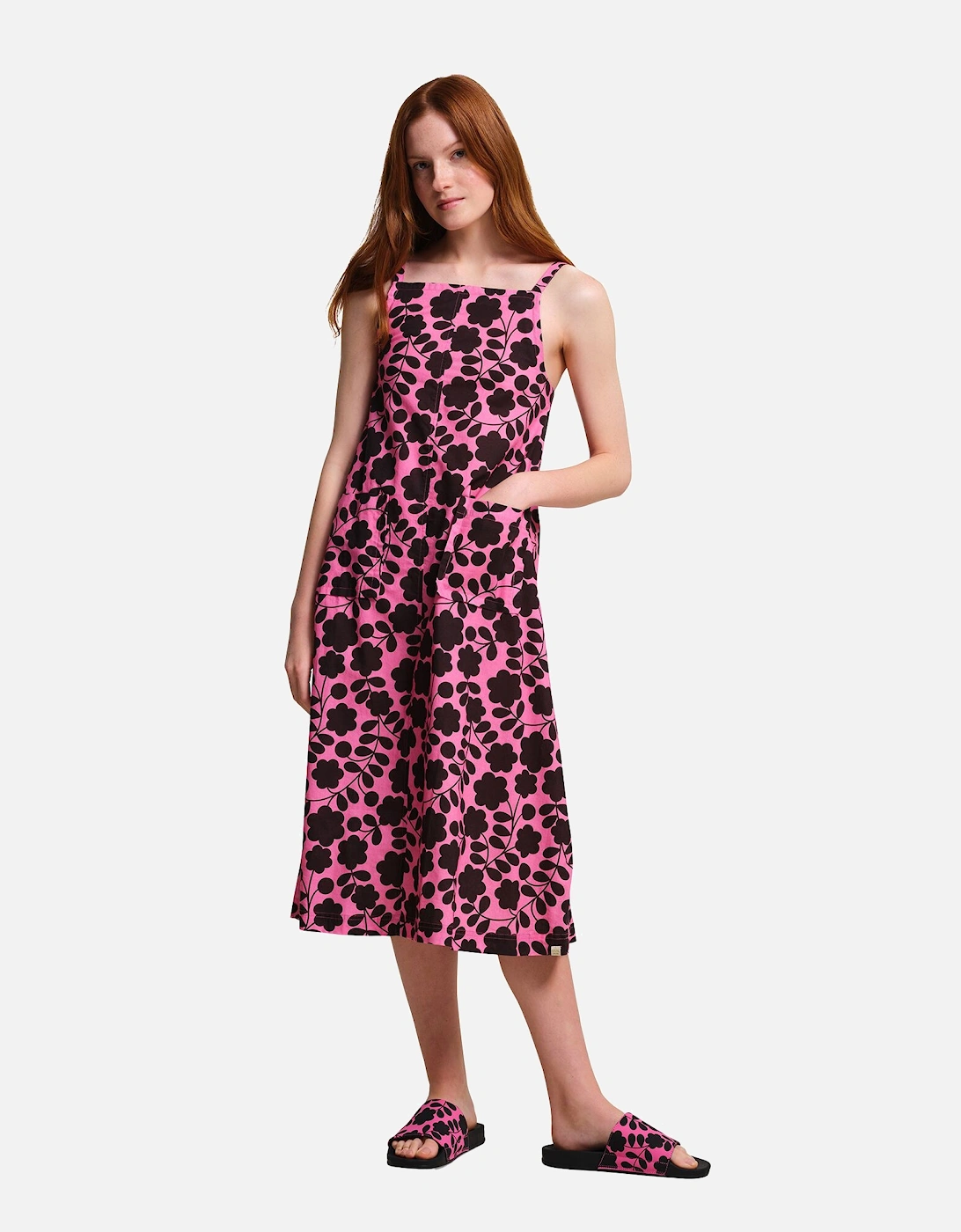 Womens/Ladies Orla Kiely II Floral Sundress