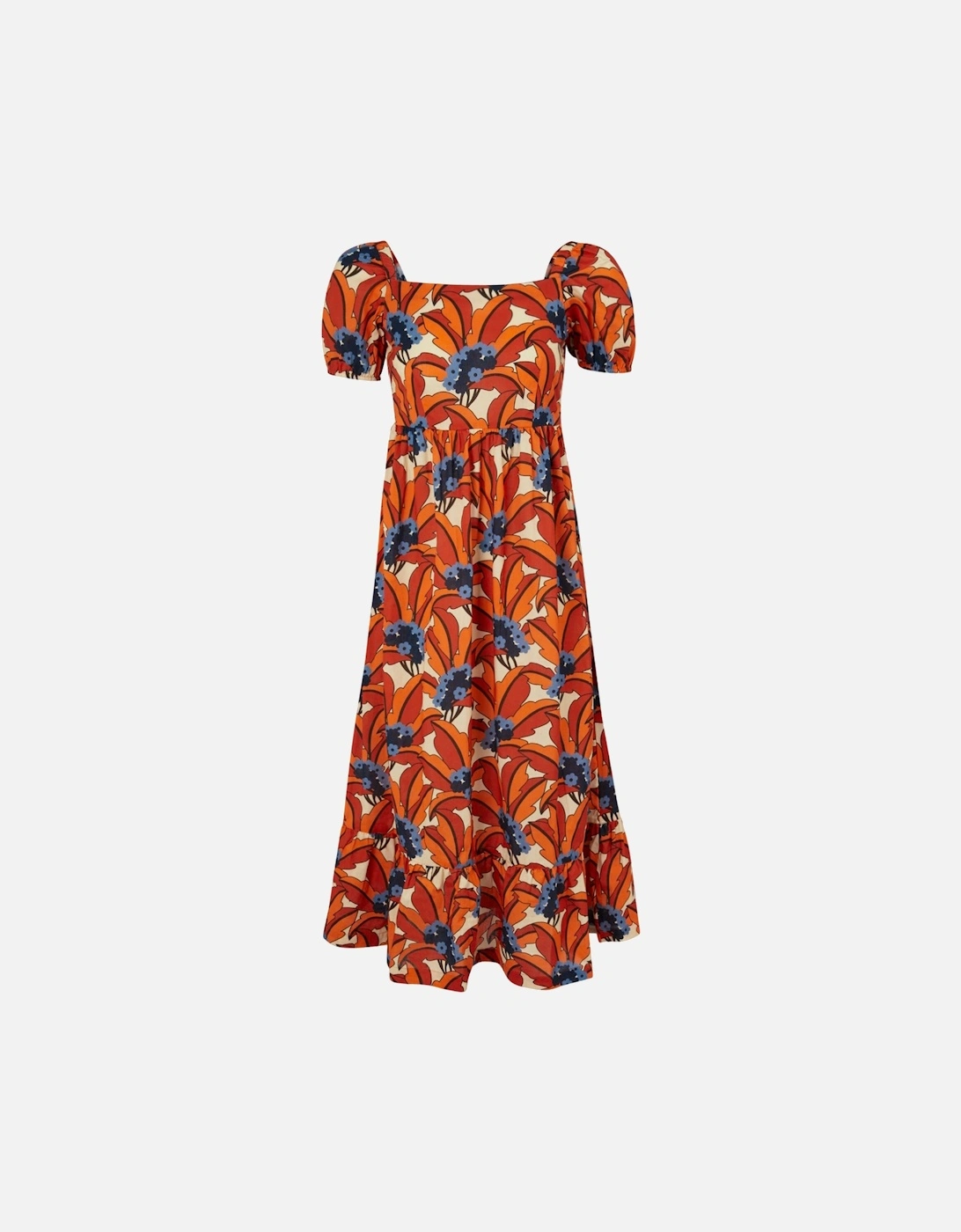 Womens/Ladies Orla Kiely Tropical Summer Dress, 6 of 5