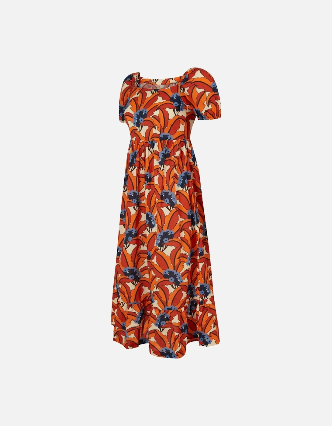 Womens/Ladies Orla Kiely Tropical Summer Dress