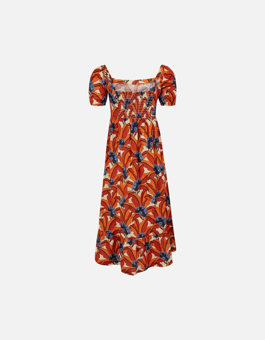 Womens/Ladies Orla Kiely Tropical Summer Dress