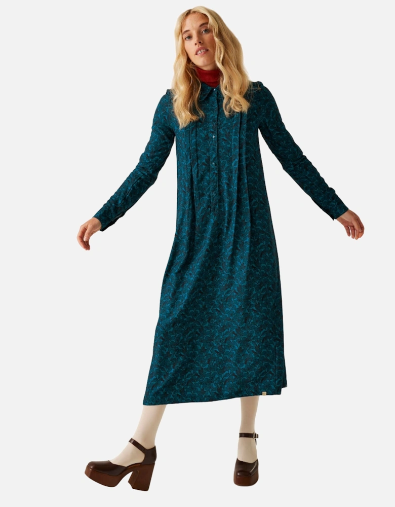 Womens/Ladies Orla Kiely Birdy Winter Dress