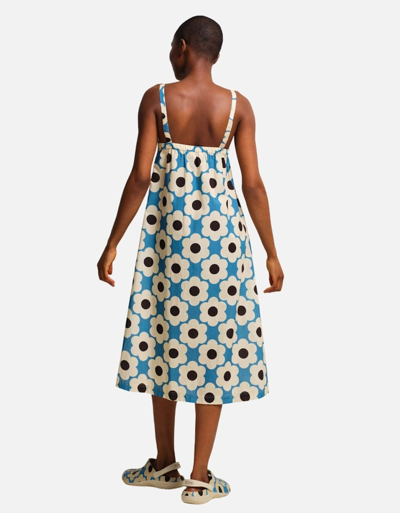 Womens/Ladies Orla Kiely II Sixties Daisy Sundress