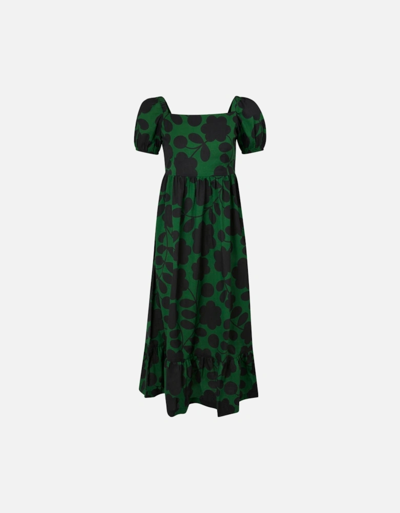 Womens/Ladies Orla Kiely Floral Summer Midi Dress