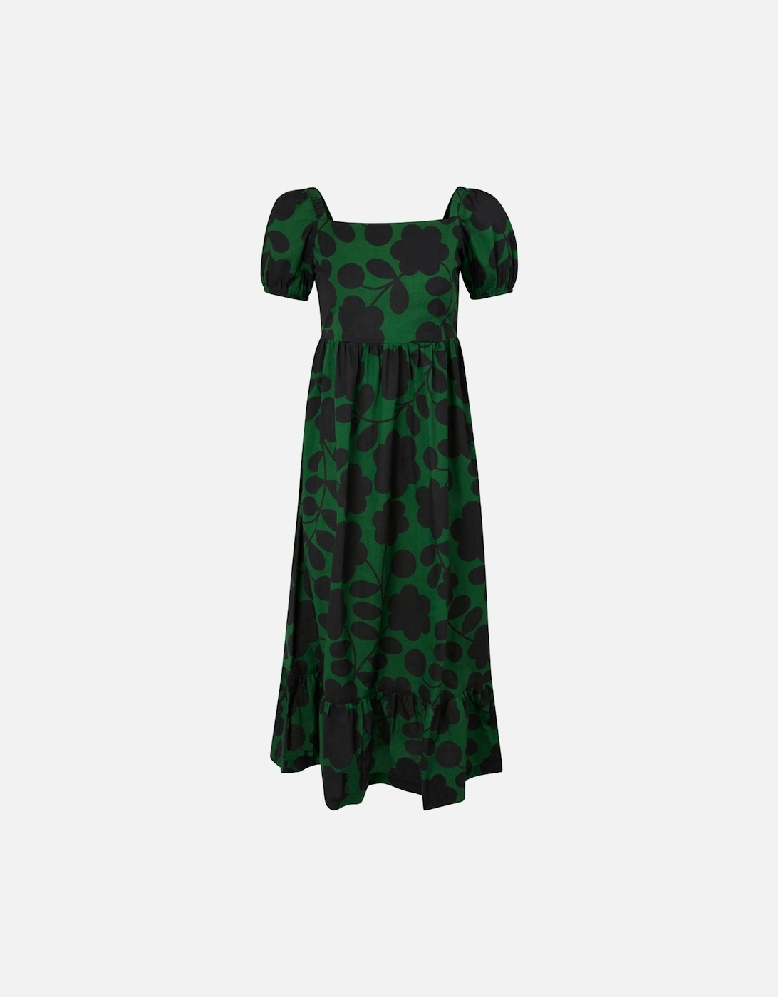 Womens/Ladies Orla Kiely Floral Summer Midi Dress, 6 of 5