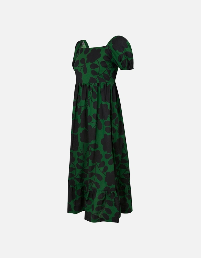 Womens/Ladies Orla Kiely Floral Summer Midi Dress