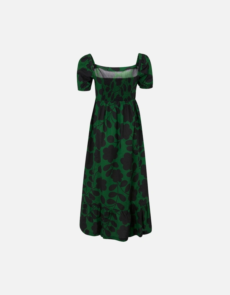 Womens/Ladies Orla Kiely Floral Summer Midi Dress