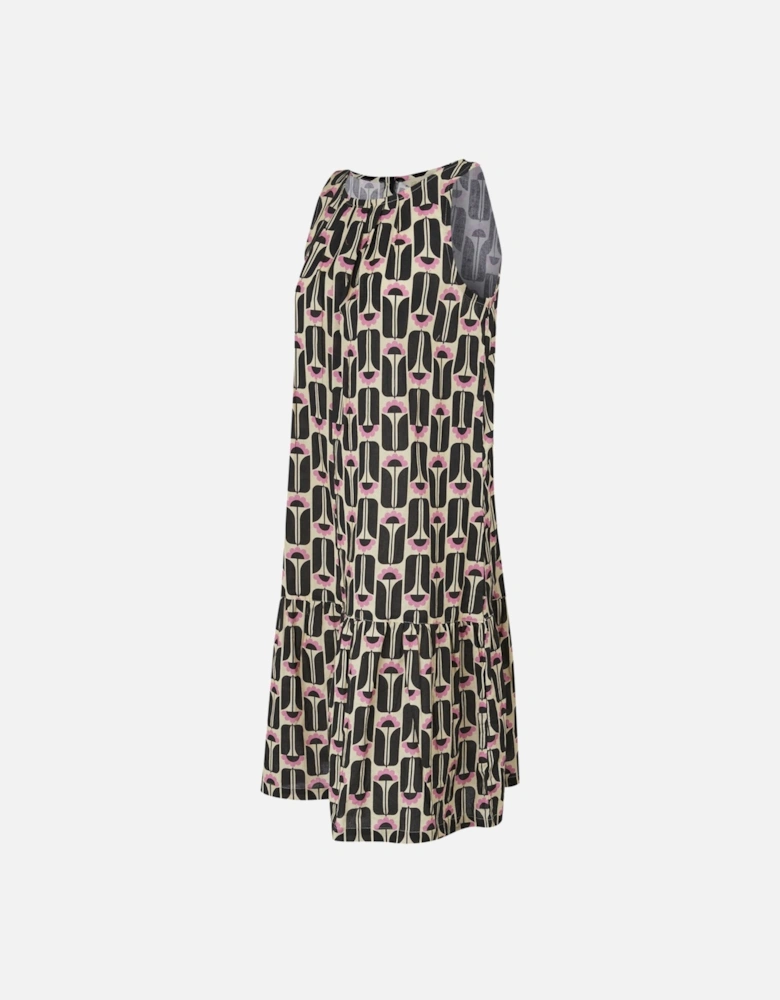 Womens/Ladies Orla Kiely Summer Tall Flowers Sleeveless Dress