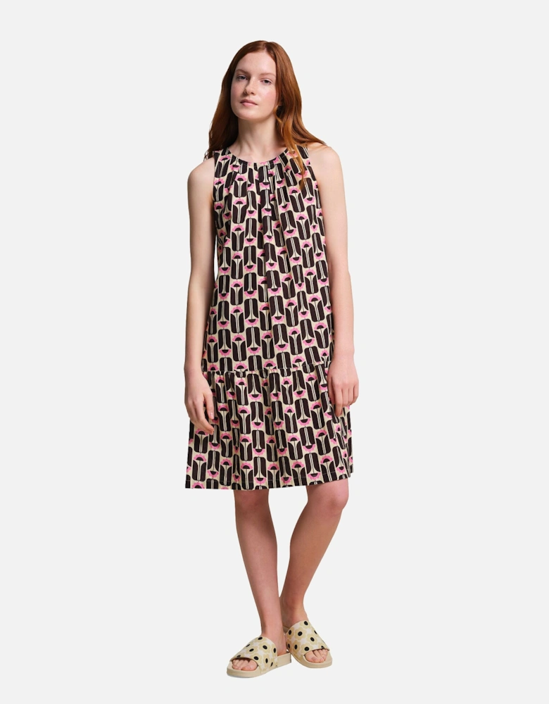 Womens/Ladies Orla Kiely Summer Tall Flowers Sleeveless Dress