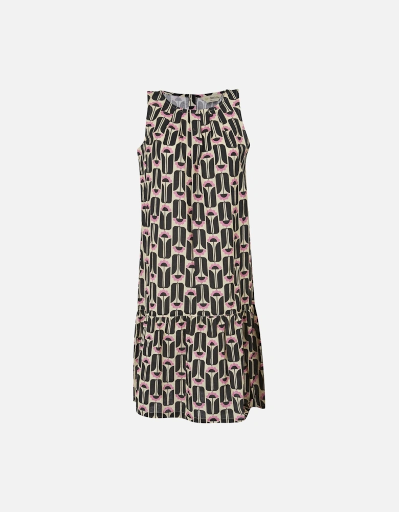 Womens/Ladies Orla Kiely Summer Tall Flowers Sleeveless Dress