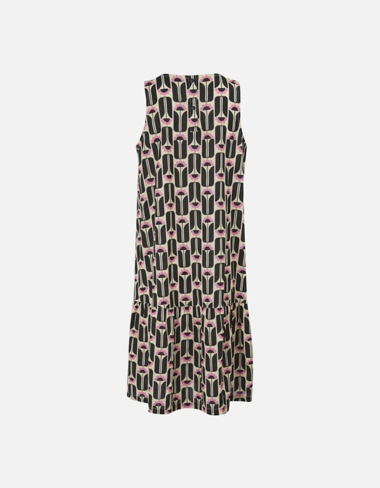 Womens/Ladies Orla Kiely Summer Tall Flowers Sleeveless Dress