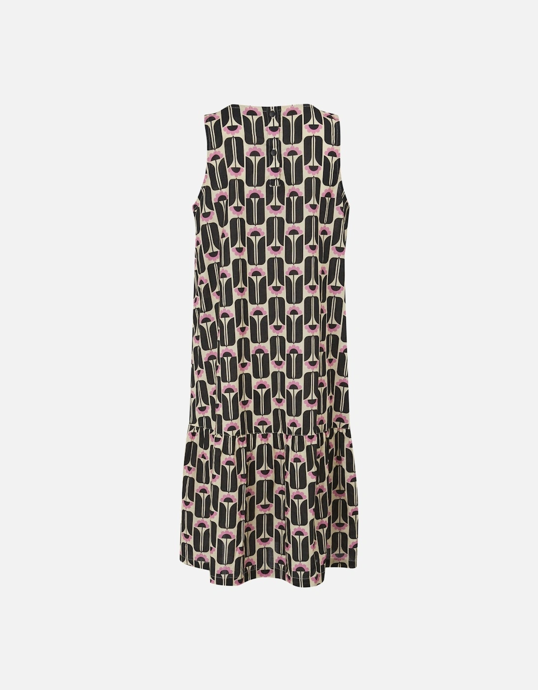 Womens/Ladies Orla Kiely Summer Tall Flowers Sleeveless Dress