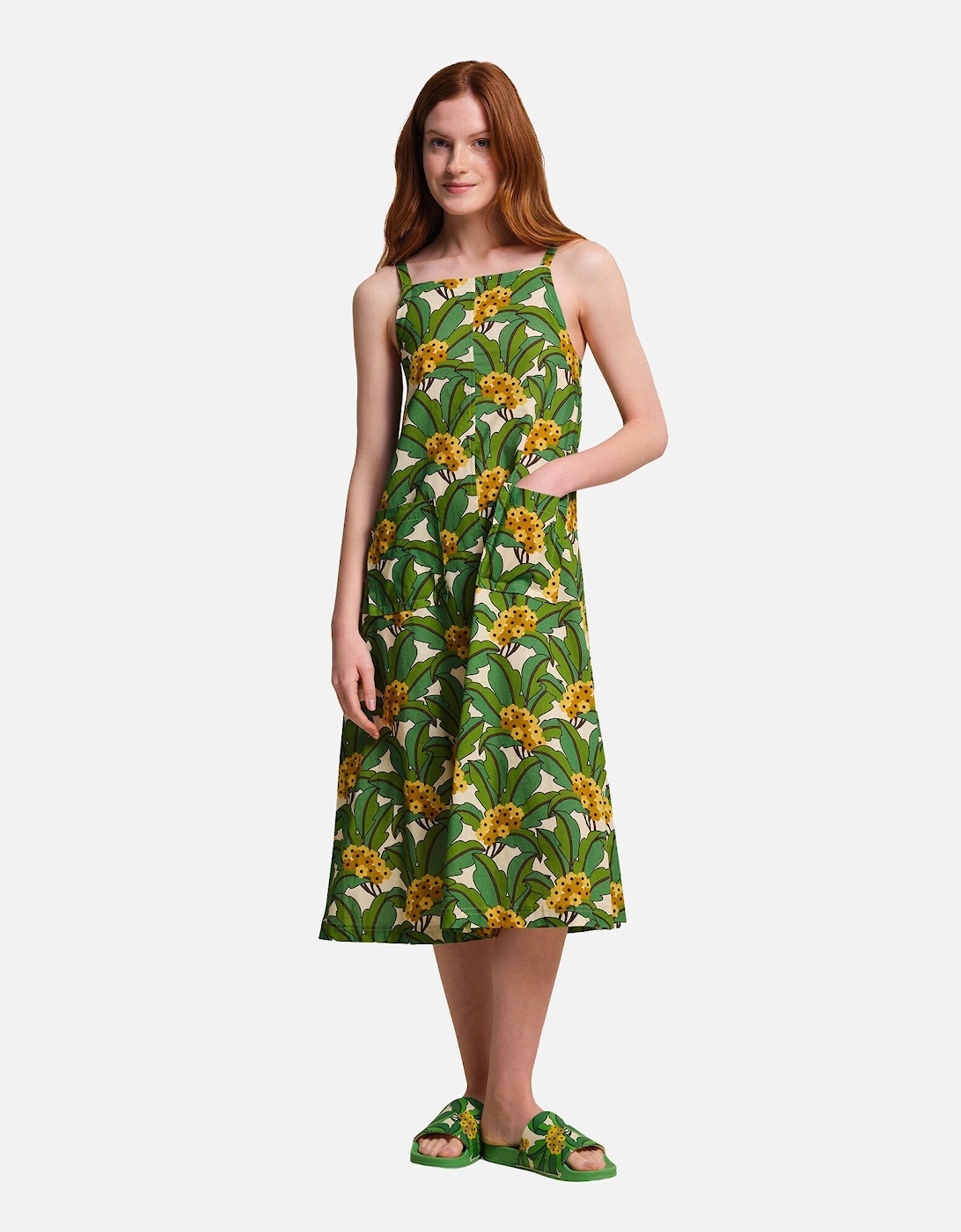 Womens/Ladies Orla Kiely II Tropical Sundress