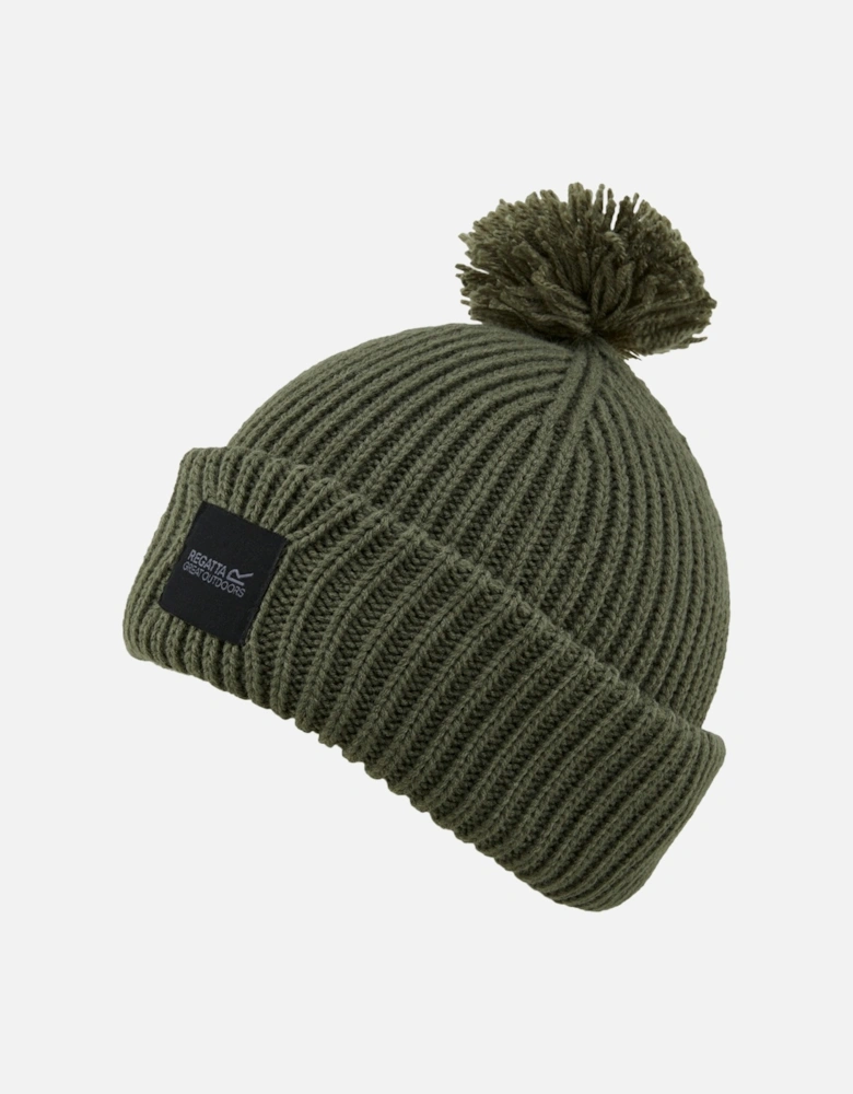 Unisex Adult Connora Pom Pom Beanie