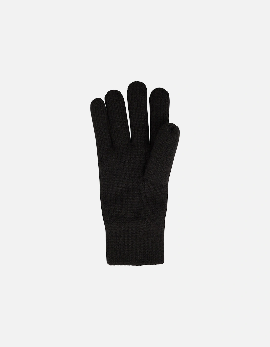 Mens Thinsulate Fleece Beanie & Gloves Set