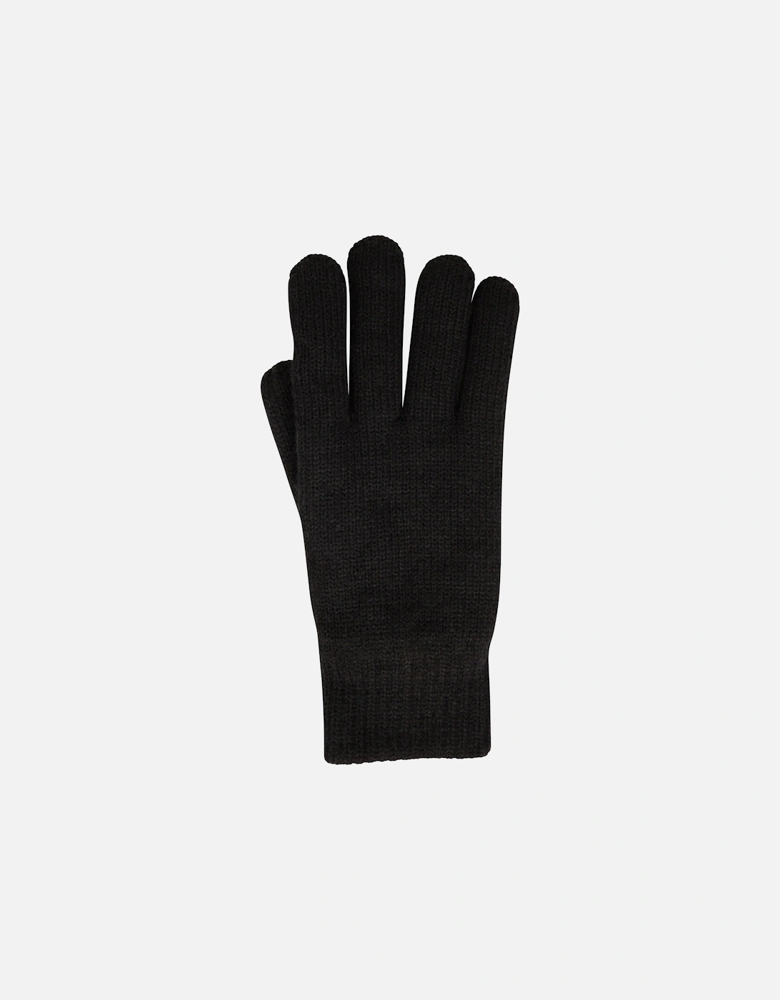 Mens Thinsulate Fleece Beanie & Gloves Set