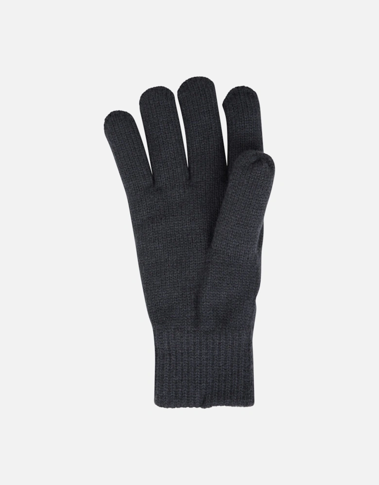 Mens Thinsulate Fleece Beanie & Gloves Set