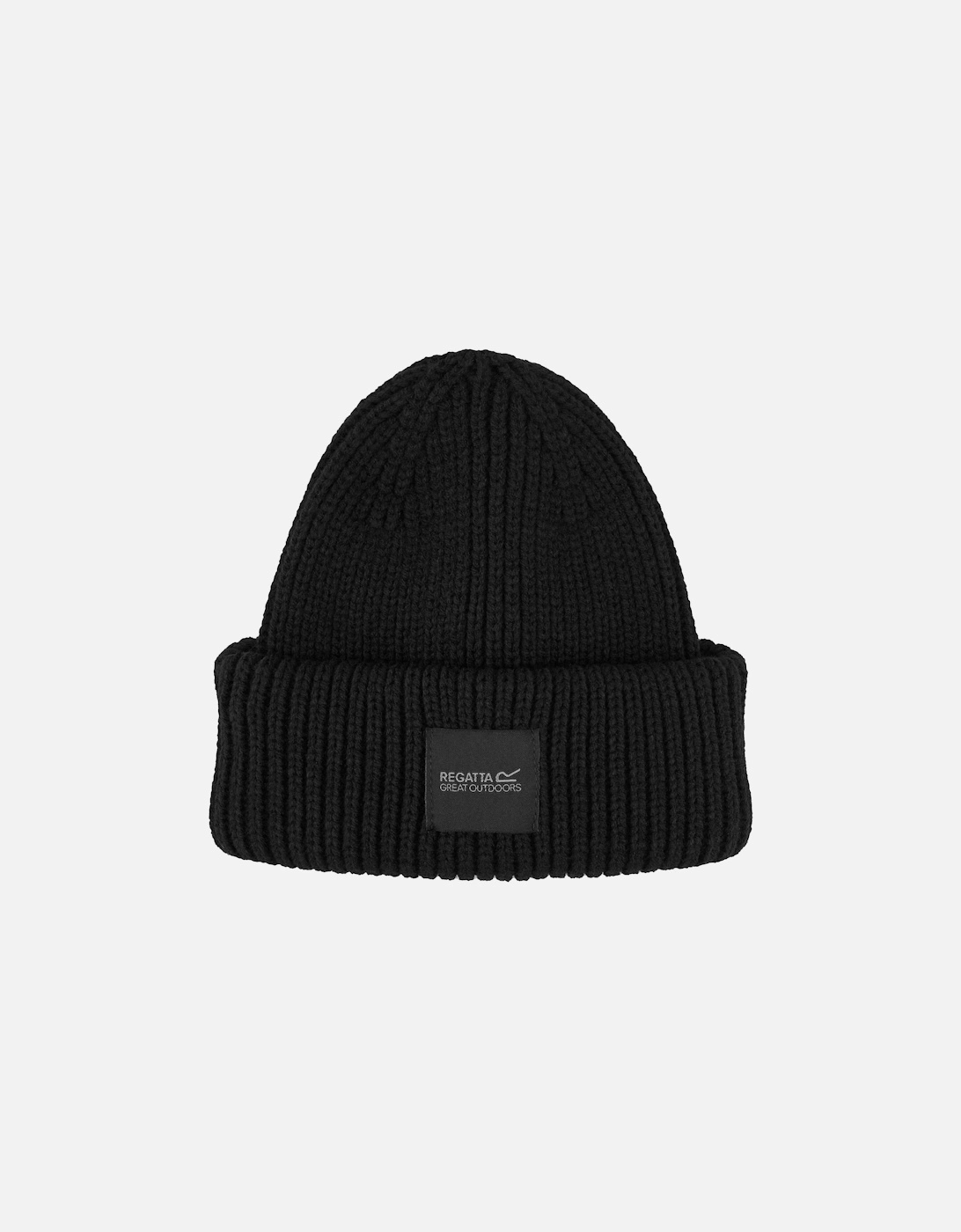 Unisex Adult Connora Fisherman Christian Lacroix Knitted Beanie, 4 of 3