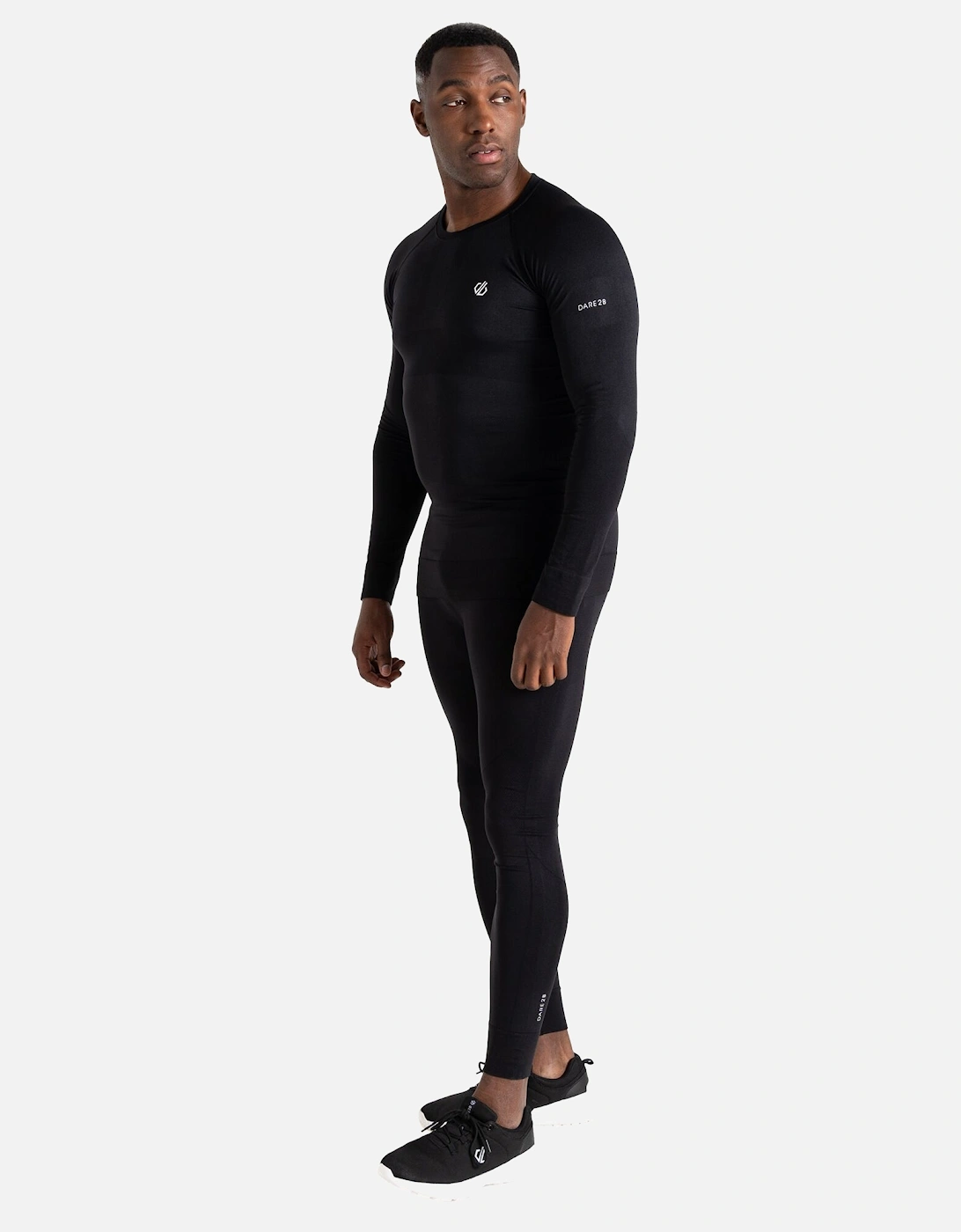 Mens In The Zone III Marl Leggings