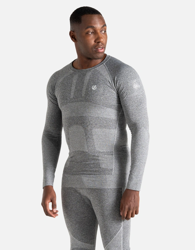 Mens In The Zone III Long-Sleeved Base Layer Top