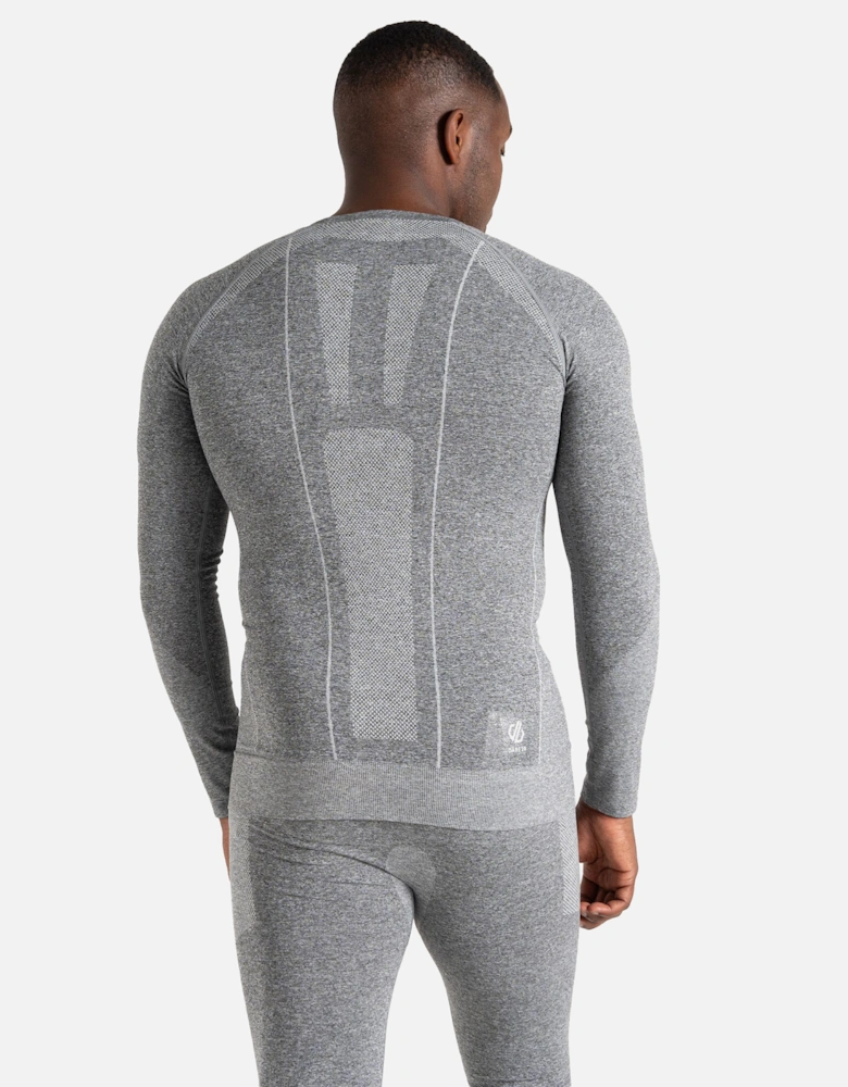 Mens In The Zone III Long-Sleeved Base Layer Top