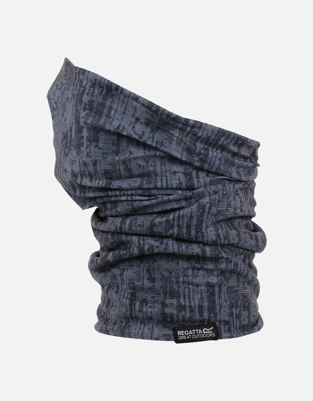 Unisex Adult Multitube II Distressed Snood, 4 of 3