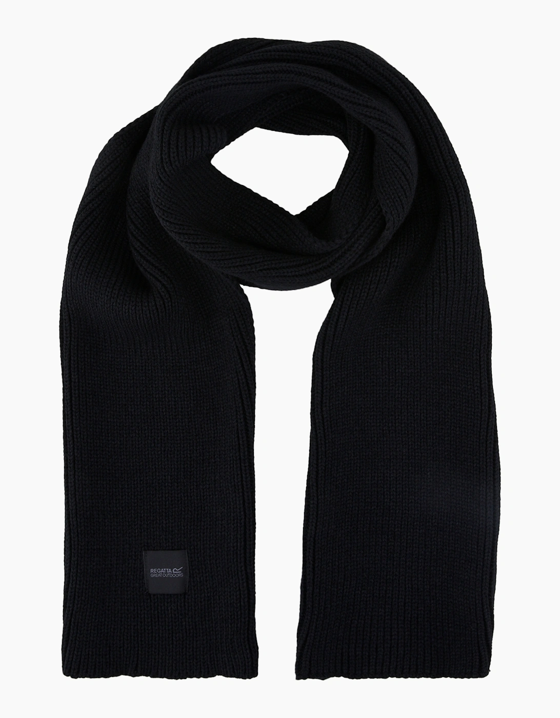 Regatta Women's Black Unisex Connora Scarf - Size: One Size