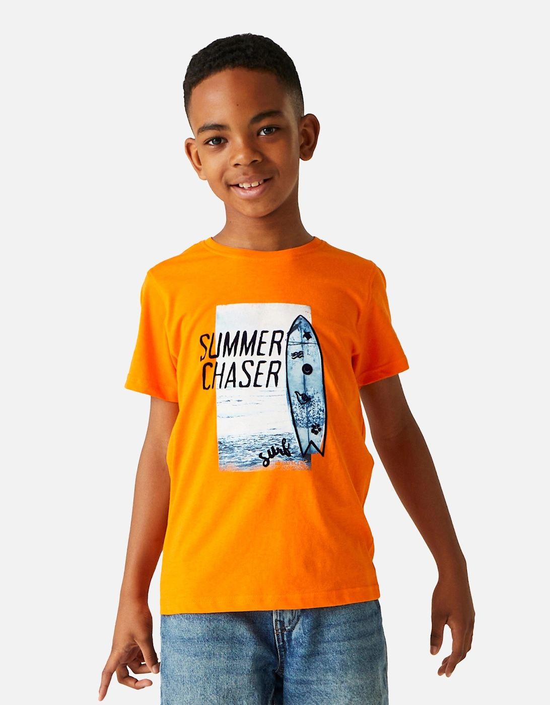 Childrens/Kids Bosley VII Surfboard T-Shirt