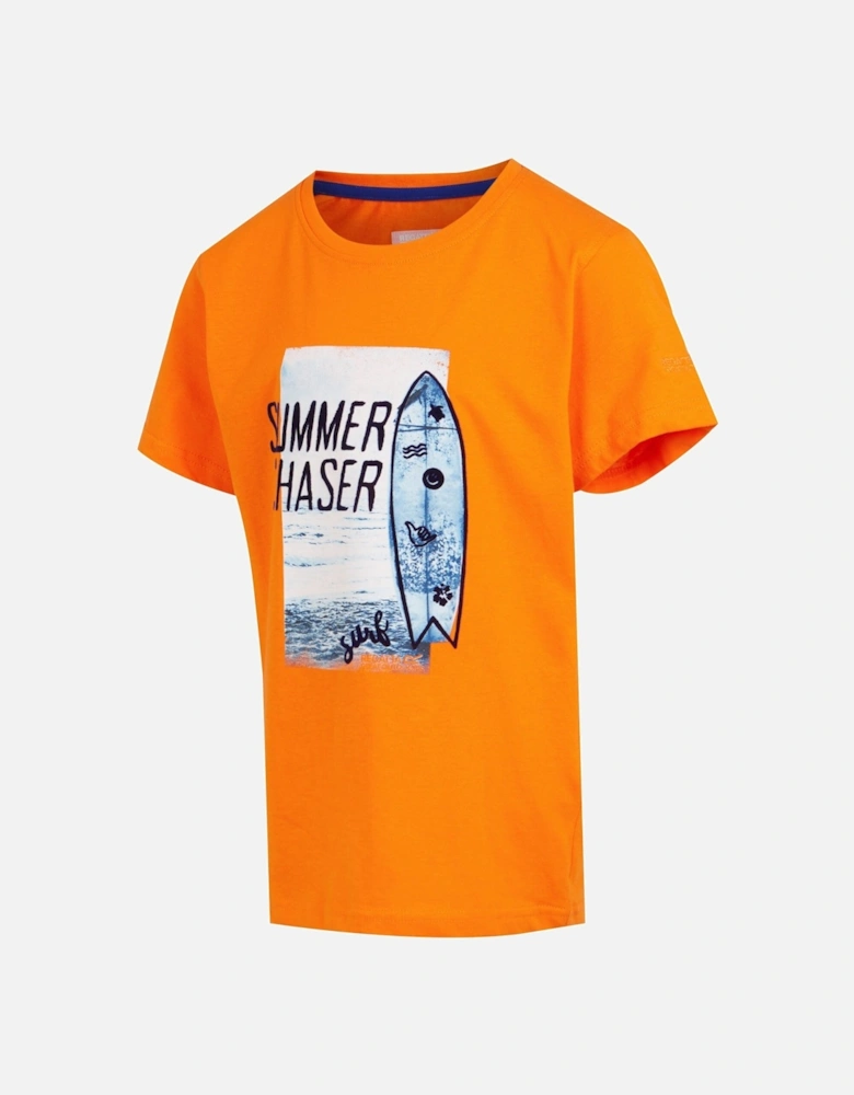 Childrens/Kids Bosley VII Surfboard T-Shirt