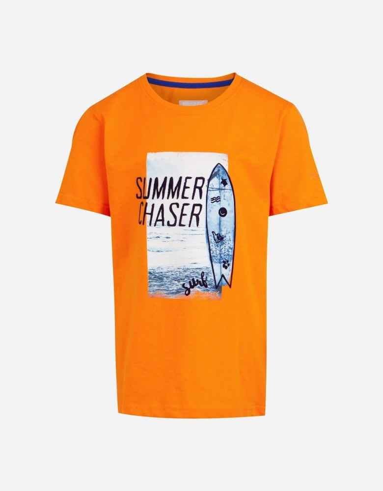 Childrens/Kids Bosley VII Surfboard T-Shirt