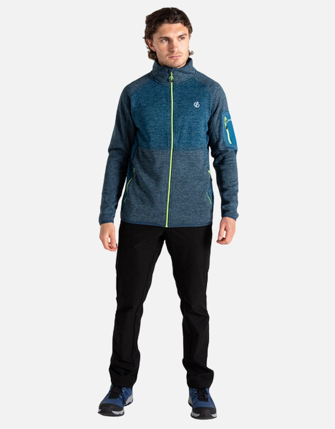 Mens Torrek Mountain Series Thermal Fleece Jacket, 6 of 5