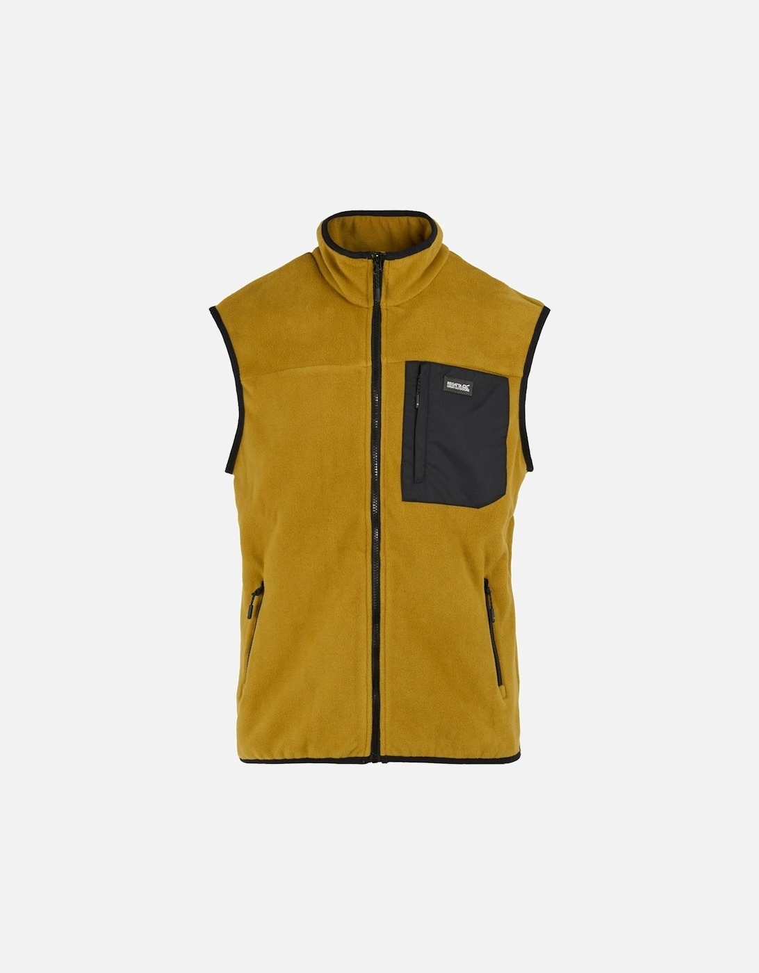 Mens Frankie Fleece Gilet, 5 of 4