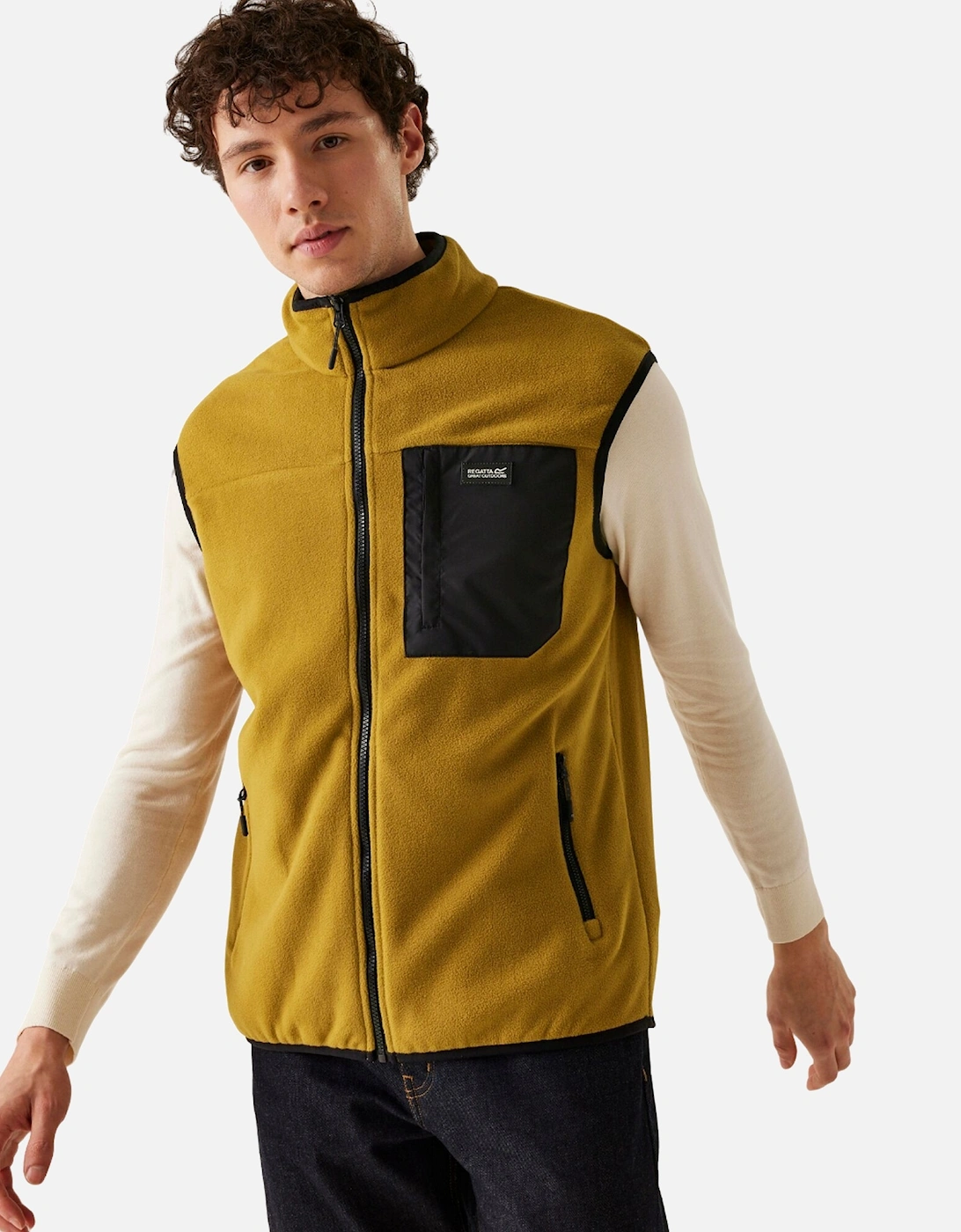 Mens Frankie Fleece Gilet