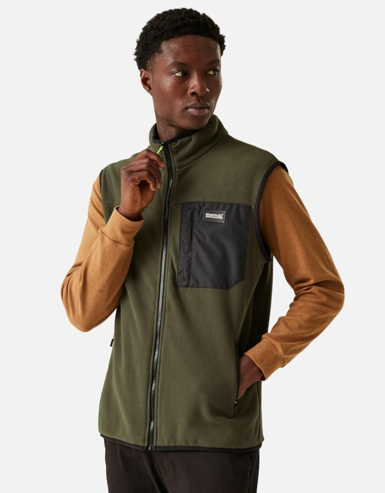 Mens Frankie Fleece Gilet