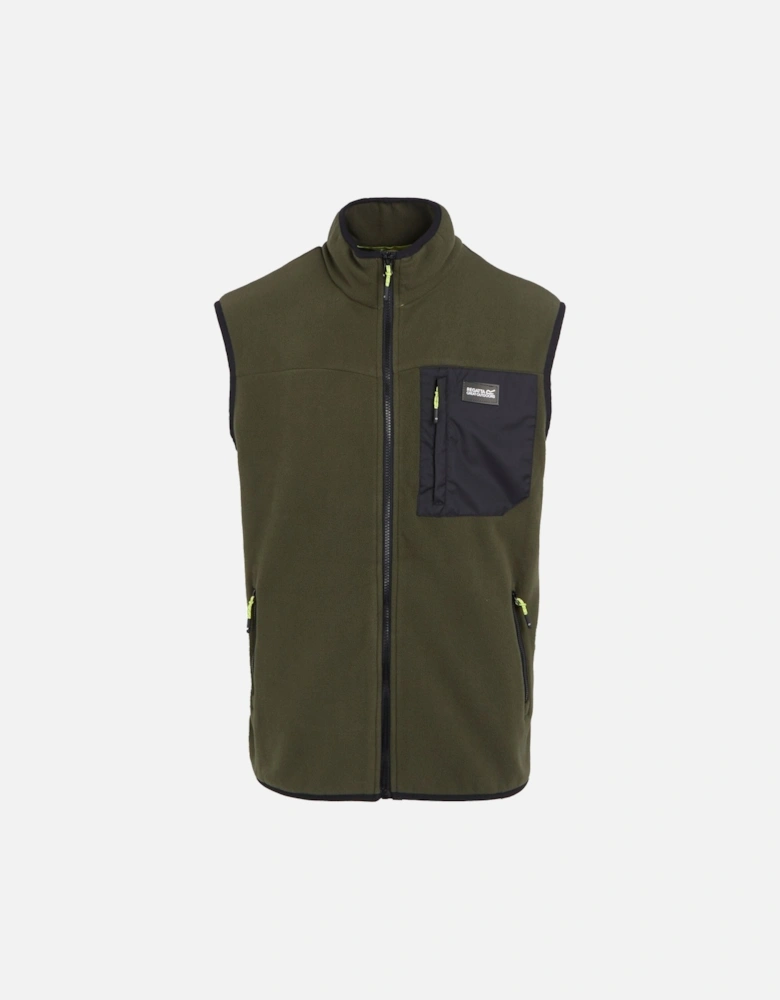 Mens Frankie Fleece Gilet