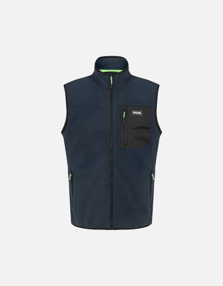 Mens Frankie Fleece Gilet