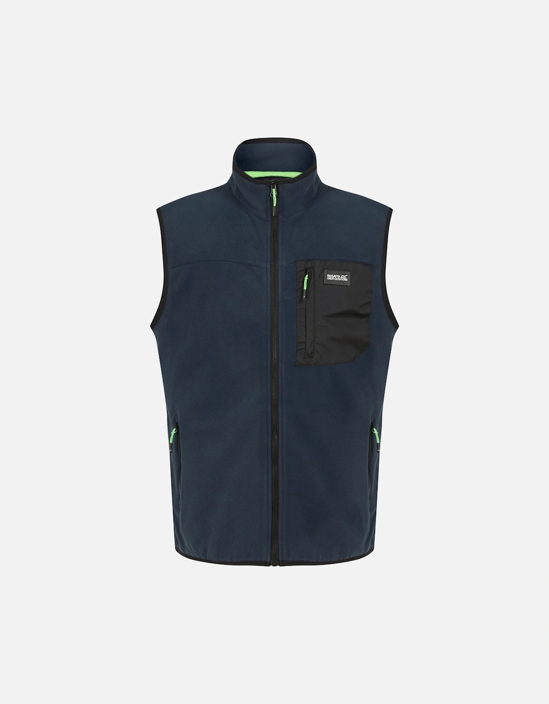 Mens Frankie Fleece Gilet, 5 of 4