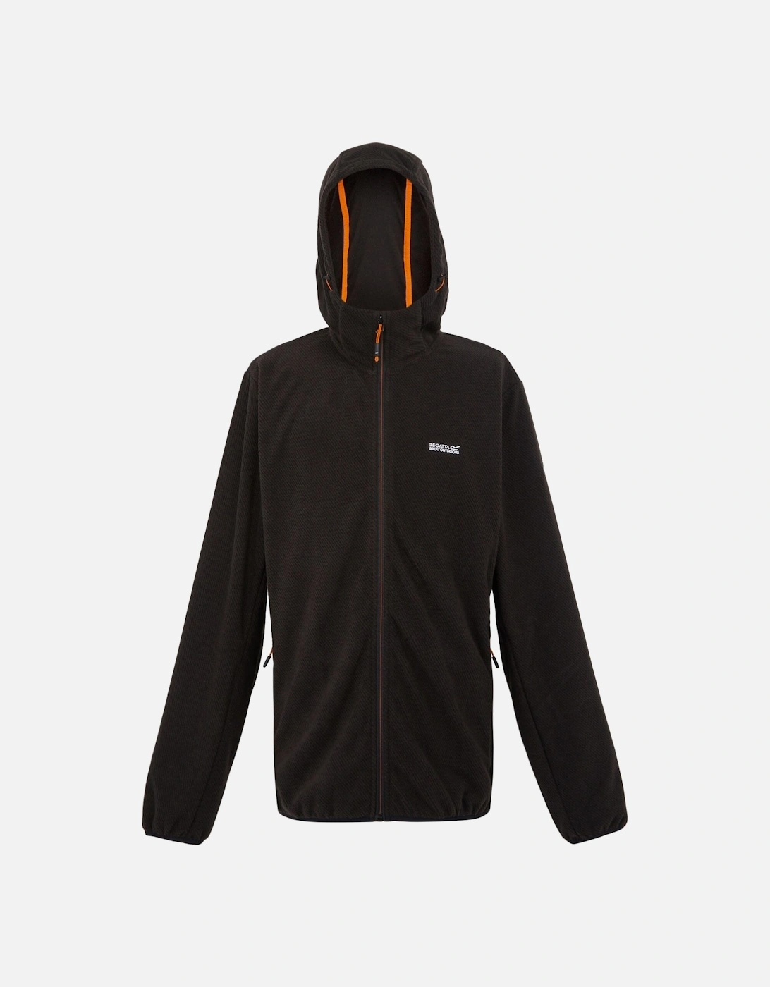 Mens Tahill Full Zip Fleece Jacket, 5 of 4