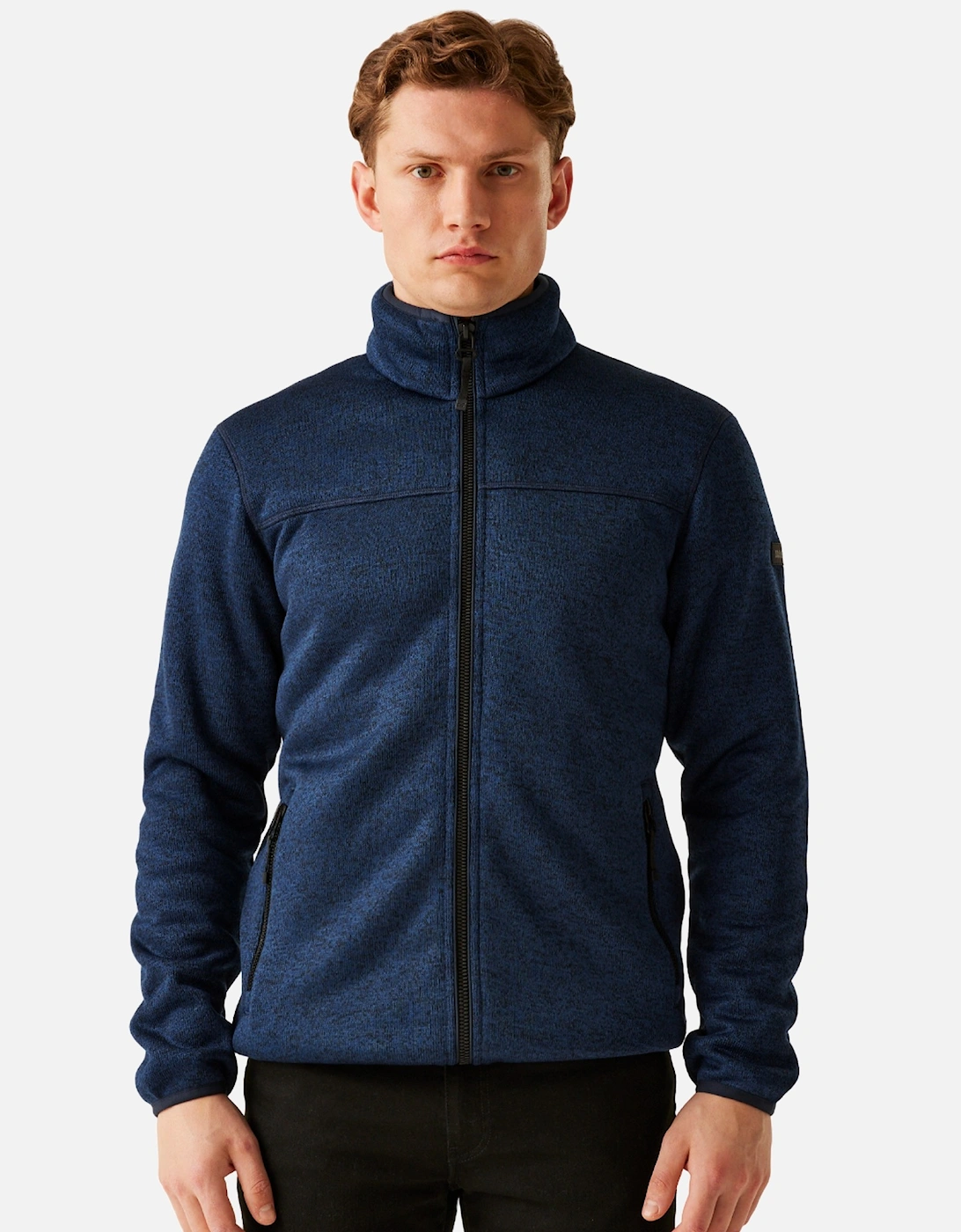 Mens Branleigh Full Zip Fleece Jacket