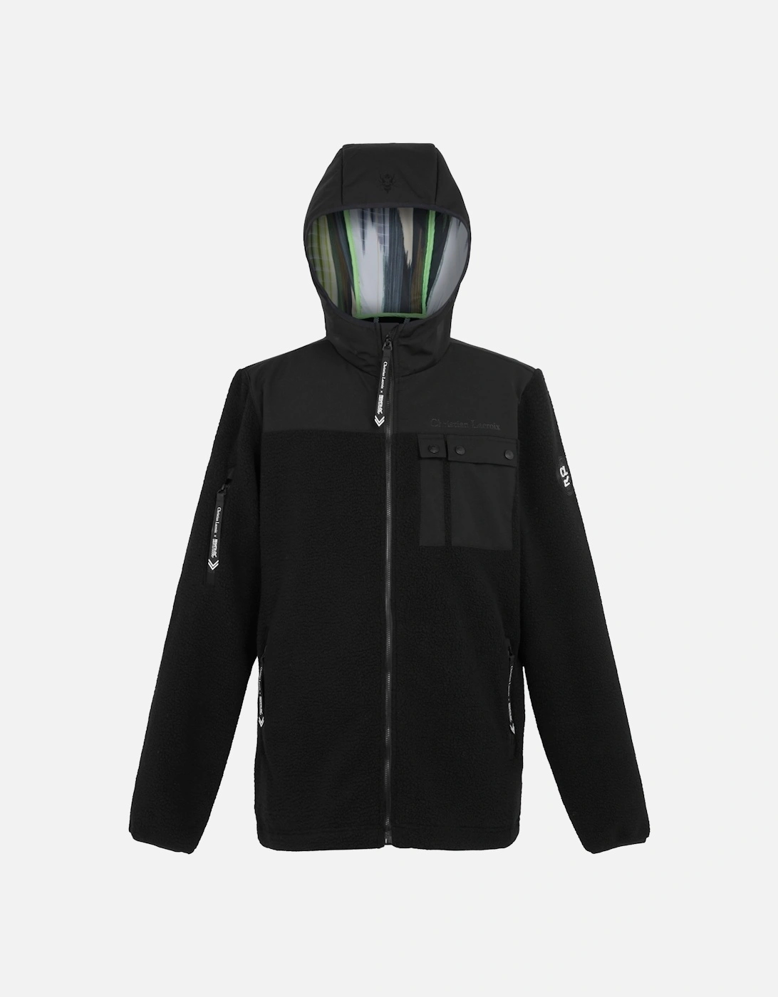 Mens Valensoles Christian Lacroix Fleece Jacket, 6 of 5